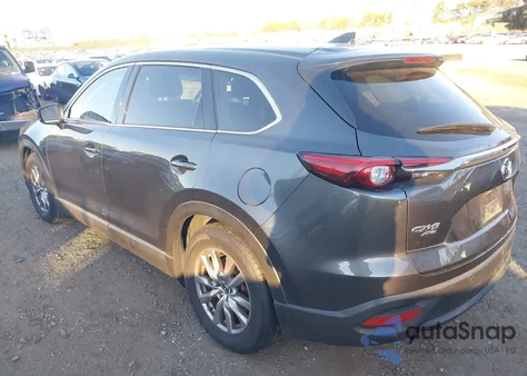 2016 Mazda Cx-9 Touring z USA, uszkodzony, nr VIN JM3TCBCY0G0126622